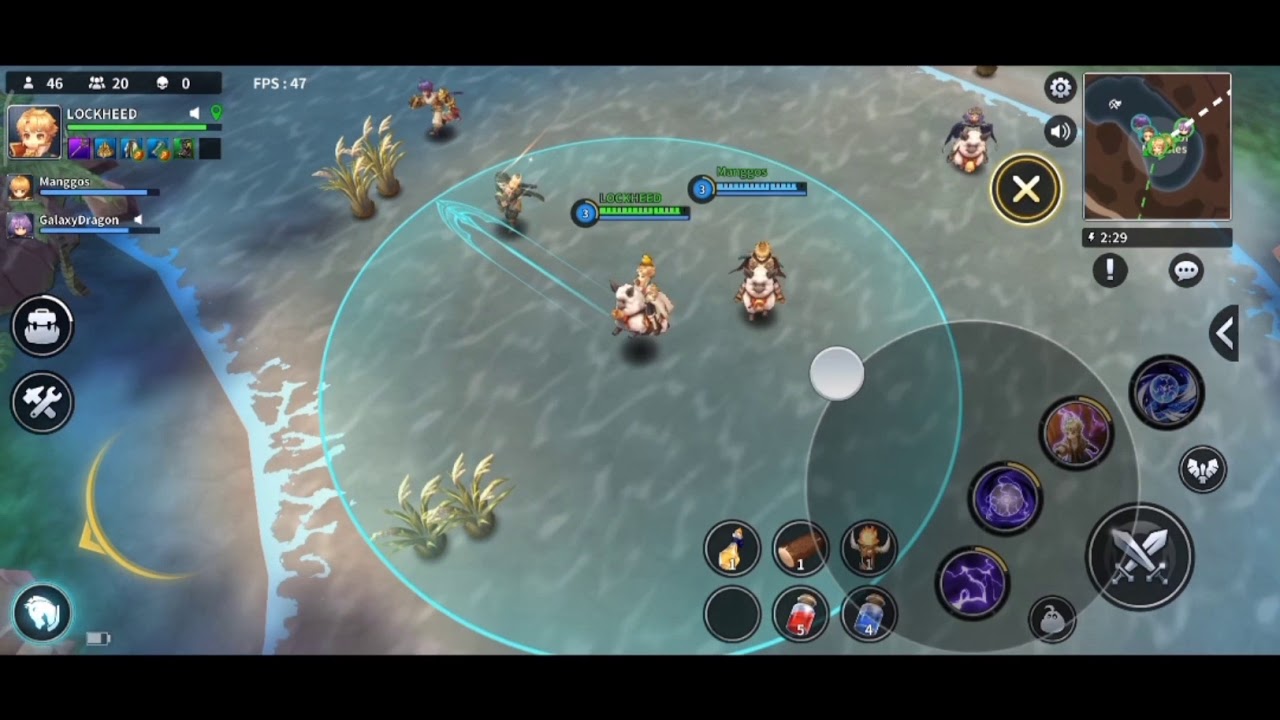 CARA MENGGUNAKAN SPARK DALAM PERTARUNGAN DI MODE SKUAD - ROYAL CROWN MOBILE