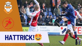 🤩VIER GOALS IN ÉÉN MATCH | RBC LAAT GOES GEEN MOMENT RUSTEN | HATTRICK VERSCHUREN