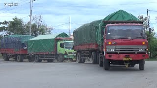 EYI-53 ROMBONGAN TRUK GANDENG AN KONVOY DI PANTURA