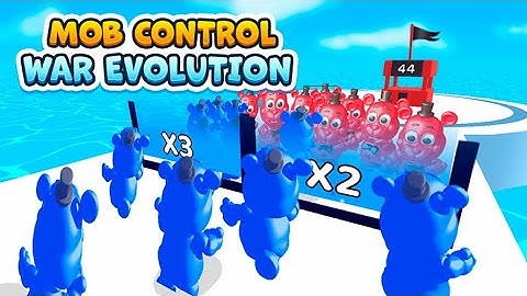 Mob Control All Levels Gameplay Los Android Part 7