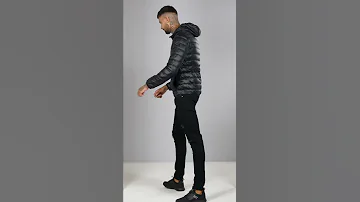 Studio - EA7 Hooded Down Jacket