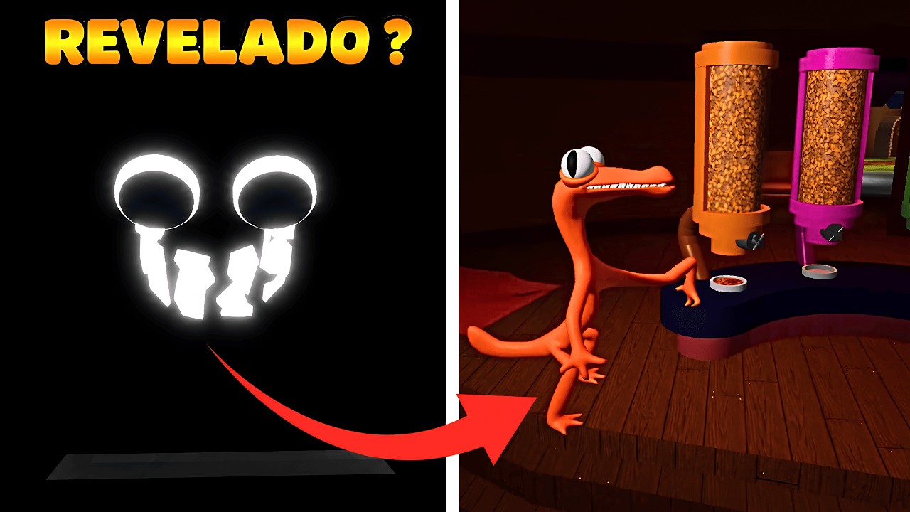 SEGREDOS DO CAPÍTULO 1 DE RAINBOW FRIENDS NA NOVA ATUALIZAÇÃO😱 ROBLOX
