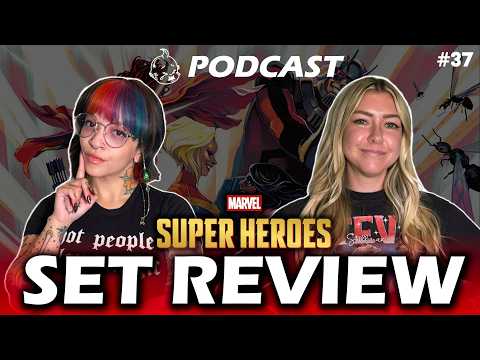 Magic: the Gathering x Marvel Super Heroes Set Review! | Magic the Gathering Podcast