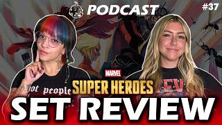 Magic: the Gathering x Marvel Super Heroes Set Review! | Magic the Gathering Podcast
