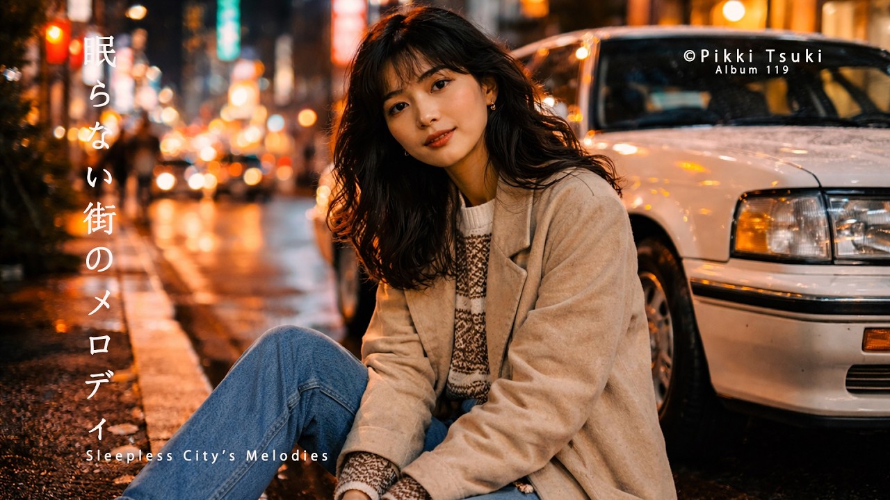 80s Japanese City Pop Mix 🌃 Nostalgic Tokyo Night Drive | 80年代