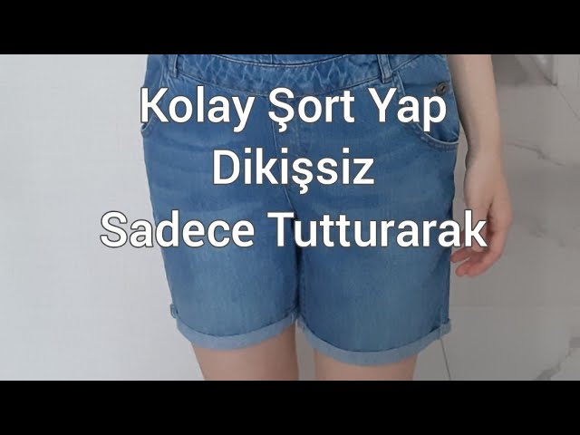 Low waisted shorts //DIY ...