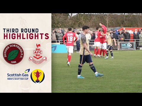 Dundee North End 0-1 Airdrieonians | Third Round | Scottish Gas Men's Scottish Cup