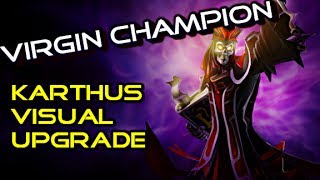 Virgin Champion : New Karthus PBE 2014 Visual Upgrade - League of Legends Full Gameplay Commentary