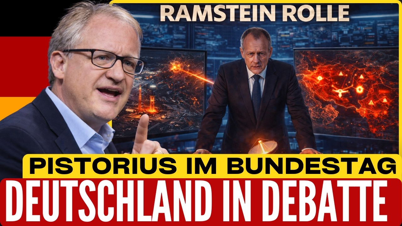 Pistorius sagt ''Nicht Kriegspartei'' - Deutschland im Krieg?