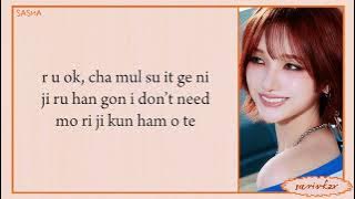 ifeye (이프아이) – r u ok? || easy lyrics