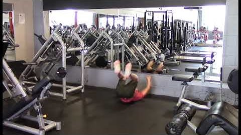 Rolling Squat Jump
