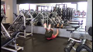 Rolling Squat Jump