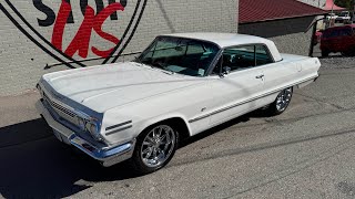 картинка: Тест-драйв Chevrolet Impala 1963 года, 32 900 долларов, Maple Motors #3303