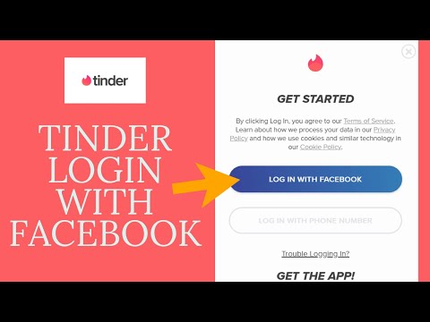 Tinder Login Sign In 2021: Tinder Login with Facebook | Tinder App Login