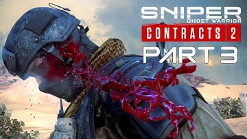 Sniper Ghost Warrior Contracts 2: Gameplay Walkthrough - PART3 [TAJMID HEIGHTS]