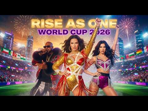 INNA x Pitbull x Dua Lipa – Rise As One 🌍🏆 | Epic Football Anthem 2026 (Official Music Video)