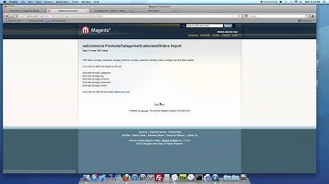 osCommerce Categories/Products/Customers/Orders Free Migration Tool