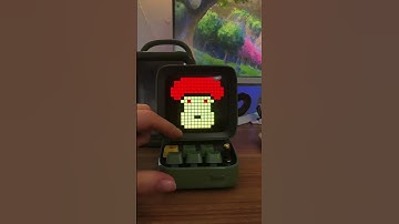 If you’re a toy lover the new ditoo pro is so cute im obsessed 🥹😭 #desksetup #deskaesthetic #asmr