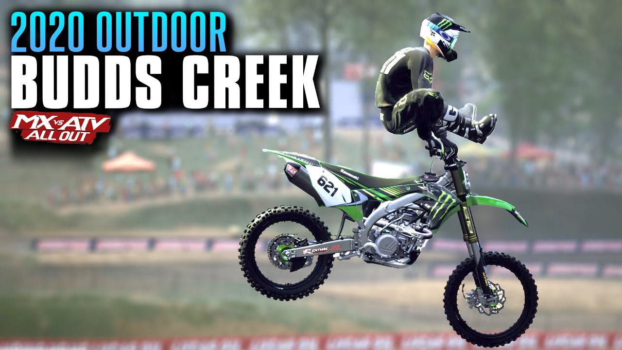 Budds Creek 2020 | AMA Pro Motocross DLC | MX vs. ATV All Out