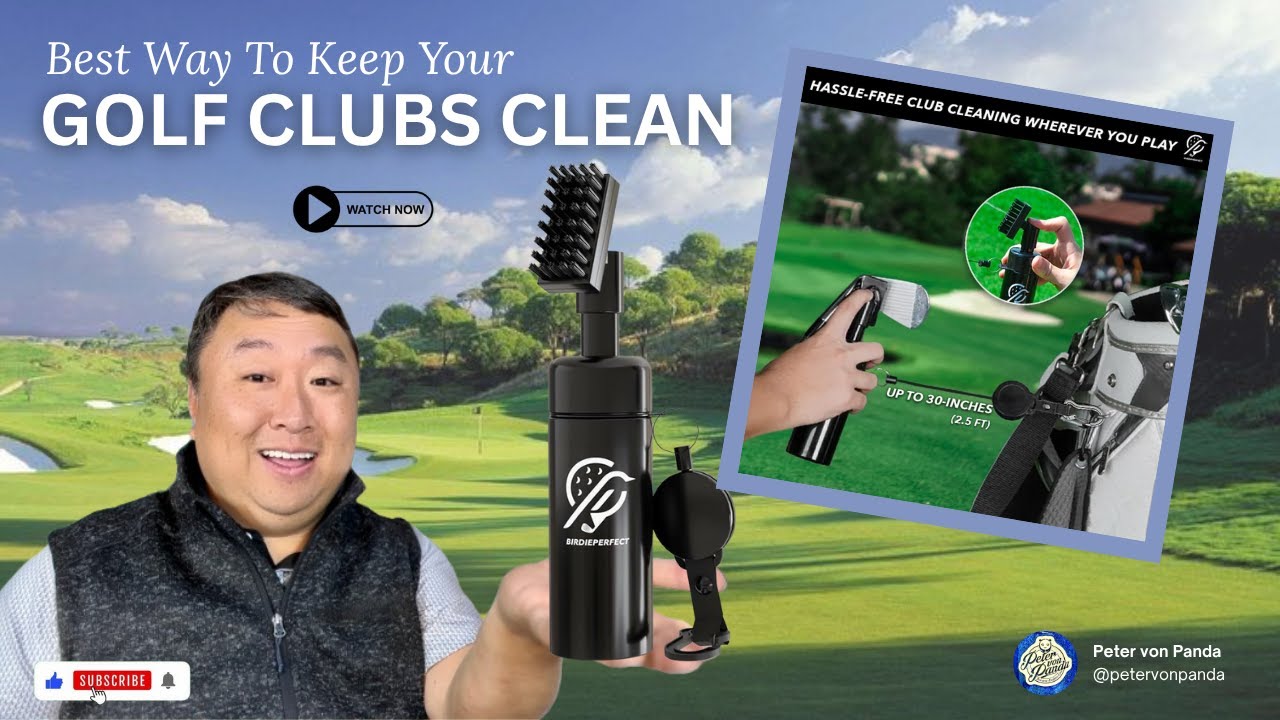 Best Way To Keep Your Golf Clubs Clean YouTube