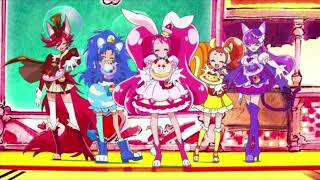 Video thumbnail of "【キラキラ☆プリキュアアラモードOP】SHINE！！キラキラ☆プリキュアアラモード"