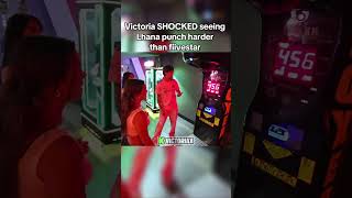 Victoria Shocked Seeing Lhana Punch Harder Than Fiivestar