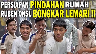 PREPARE PINDAHAN KE RUMAH BARU‼RUBEN ONSU BONGKAR ISI LEMARI, MALAH MAU DIPRELOVEDIN SEMUA‼