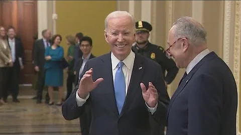 Biden is asked about running for re-election | Here's his response