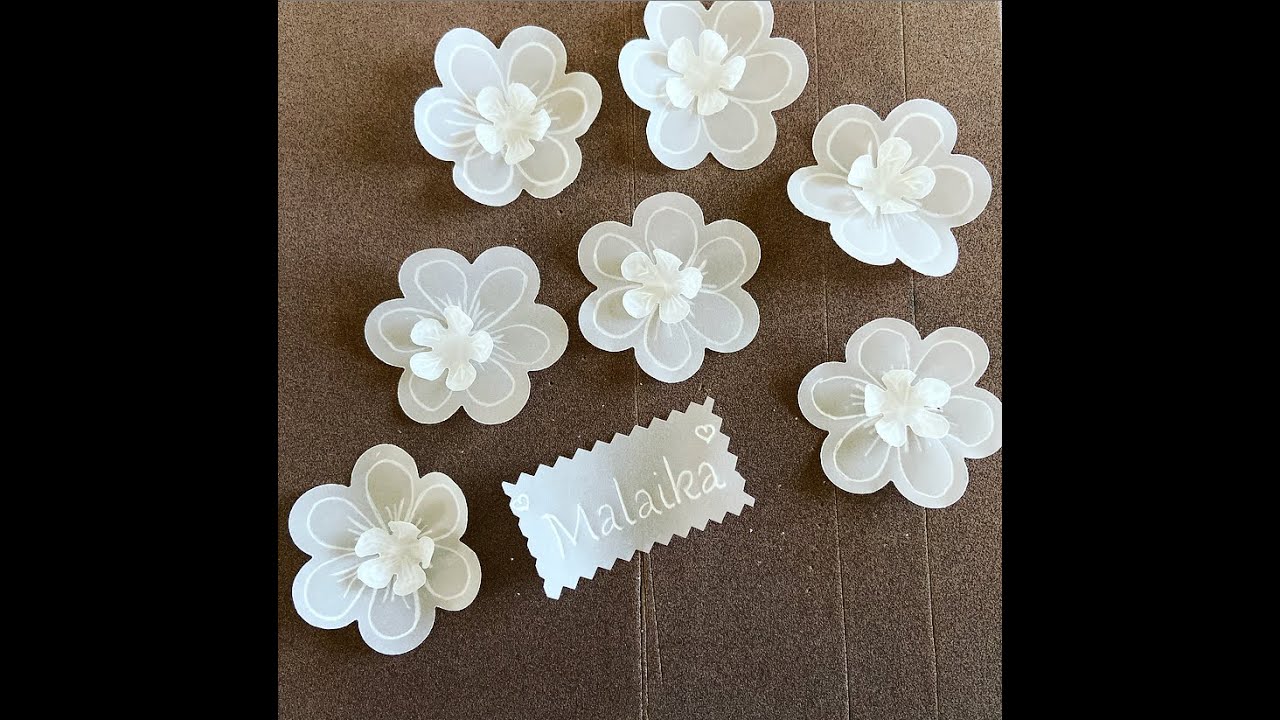 Flôres Papel Vegetal