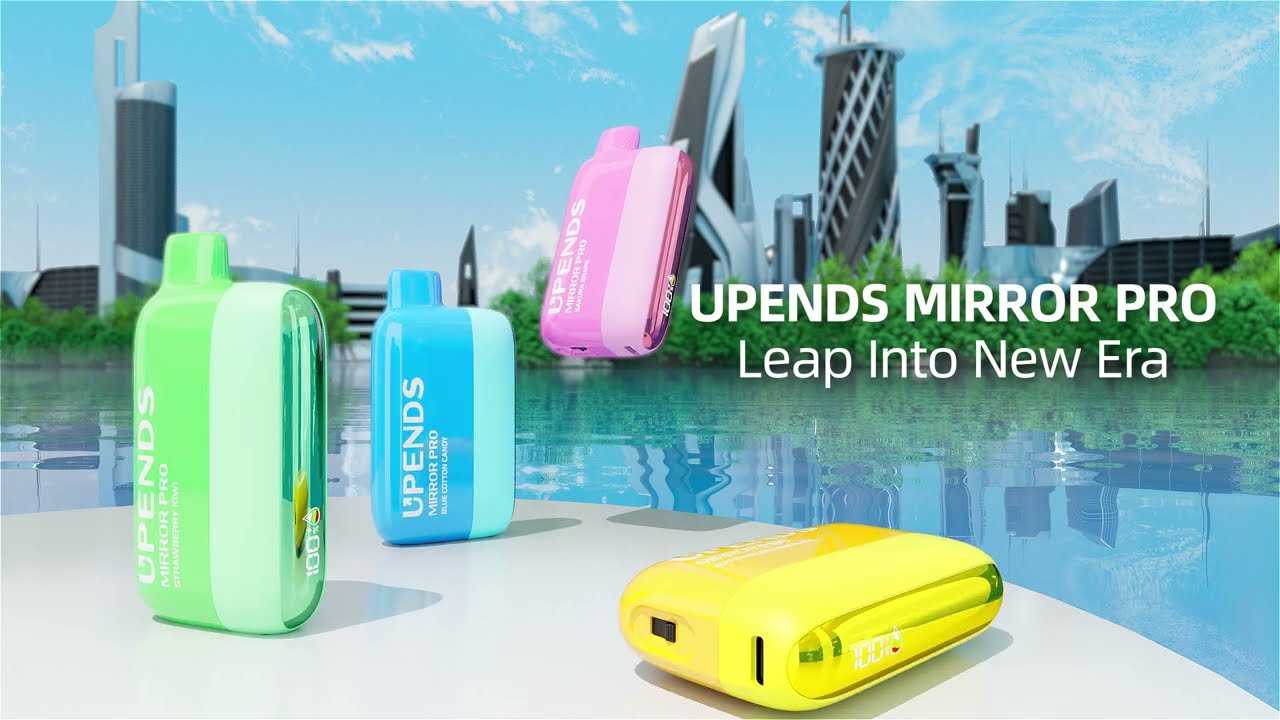 New Vape Era - UPENDS MIRROR PRO with Smart LED Display and Dual Mesh