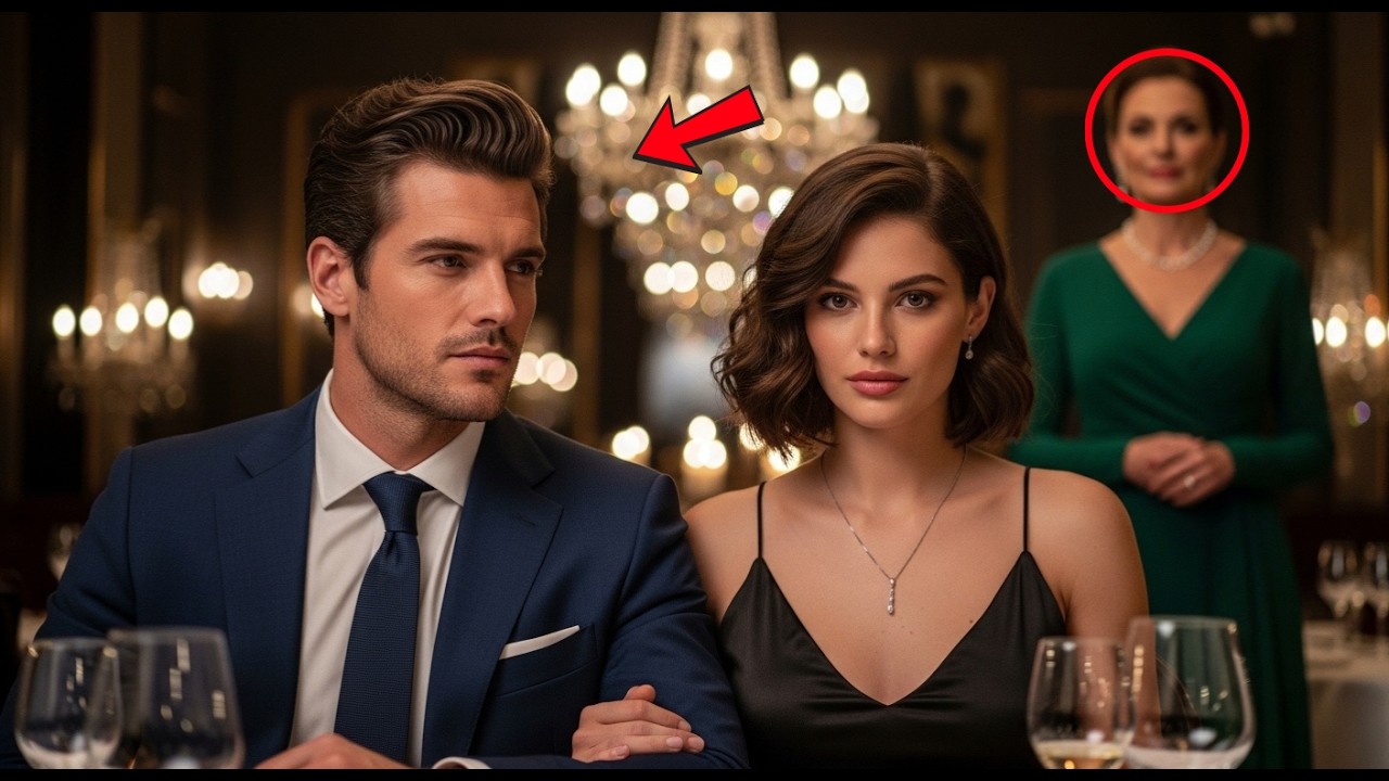 El magnate abandona a su esposa “simple” por su amante en una fiesta y acaba humillado