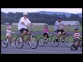 Cyclists enjoy airport views during 2013 Lunar Bike Ride