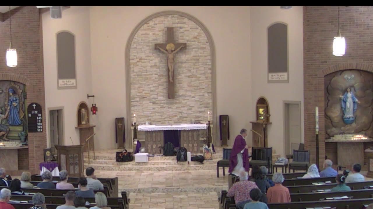 Thursday Mass, 03/05/26 8:30 am