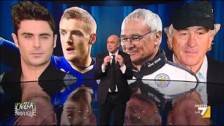 Quello che è successo a Ranieri e al Leicester è veramente una favola!