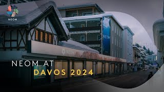 Neom At Davos 2024