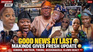 FINALLY!! 😭 SEYI MAKINDE Gives Update on Ogbomoso Abductees, ADETOUN ONAJOBI, IGBOHO, AKEUGBAGOLD