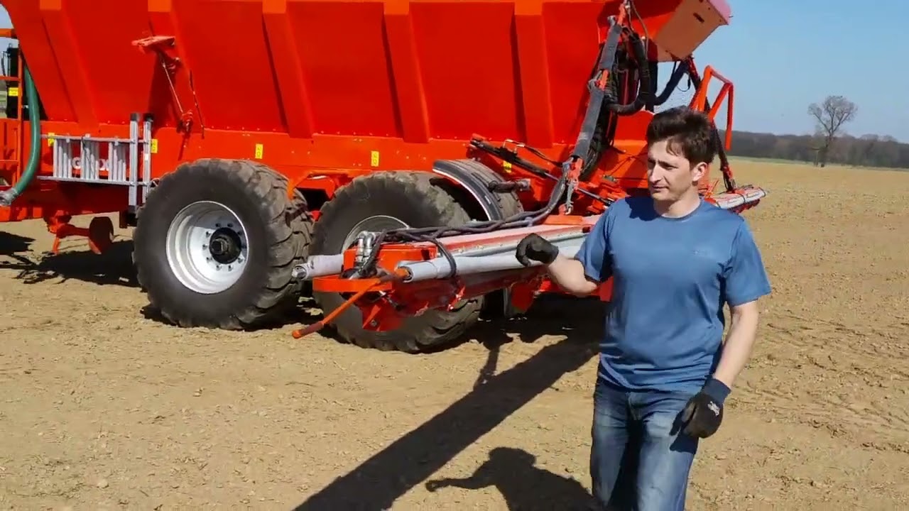 Agrex · Spandiconcime Trainato Kalko