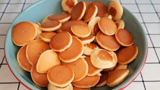 Очень вкусные МИНИ ПАНКЕЙКИ на завтрак | Mini pancakes