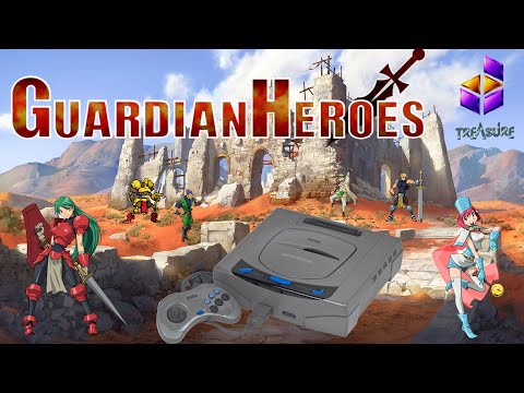 Guardian Heroes — обзор Sega Saturn