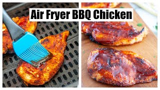 Air Fryer BBQ Chicken