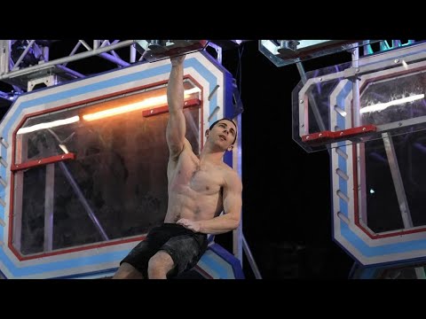 Josh Levin at the Vegas Finals: Stage 3 - American Ninja Warrior 2022