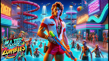 WATER PARK ZOMBIES - ULTIMATE GUIDE (RAYGUN MK2/ MAIN EASTER EGG / WONDER WEAPONS)