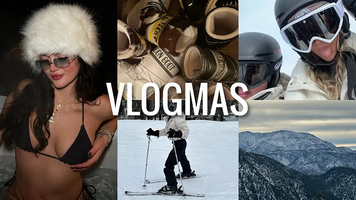 VLOGMAS DAY 15: Big Bear cabin tour, skiing for th...