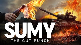SUMY. THE GUT PUNCH [Incredible bravery of civilians]