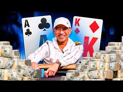 Asian BILLIONAIRE Runs Like a GOD and WINS $1,500,000!