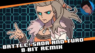 Battle! Professor Sada & Turo [8-bit] - Pokemon Scarlet and Violet