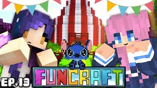 Visiting Lizzie's Weird Circus?! | FunCraft Ep. 13...