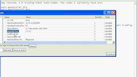 Runescap Bot!! Trading RSBots Auth Codes!!
