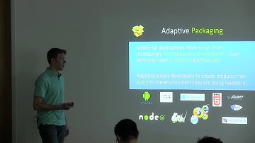 RaptorJS: A Modular JavaScript System Developed by eBay - Patrick Steele-Idem at Schmonference Conf