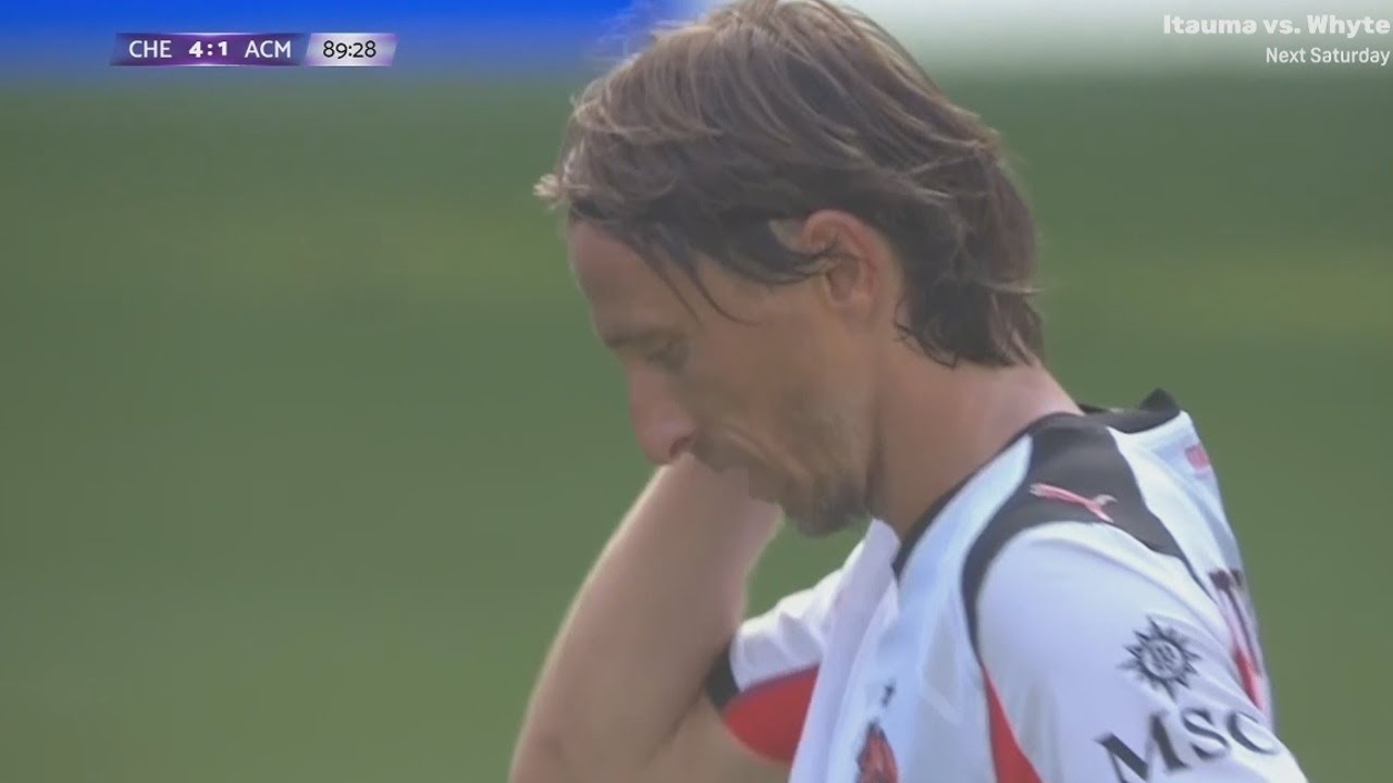 Luka Modrić AC Milan DEBUT vs Chelsea | 25/26